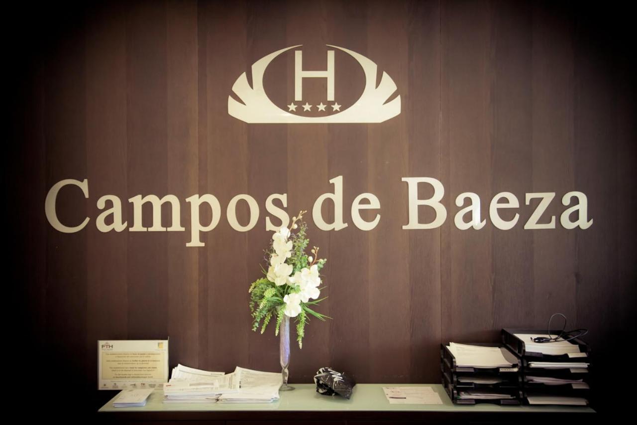 Hotel Campos De Baeza Exterior photo