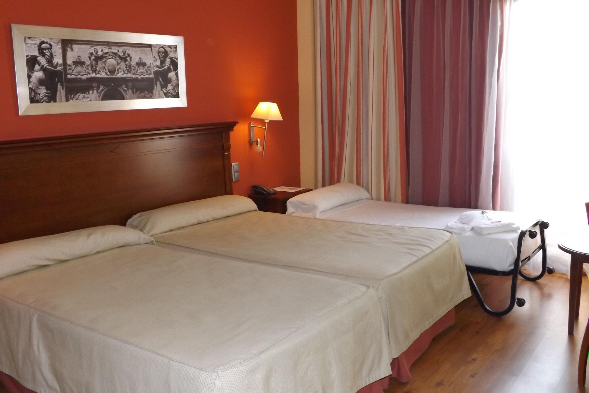 Hotel Campos De Baeza Exterior photo