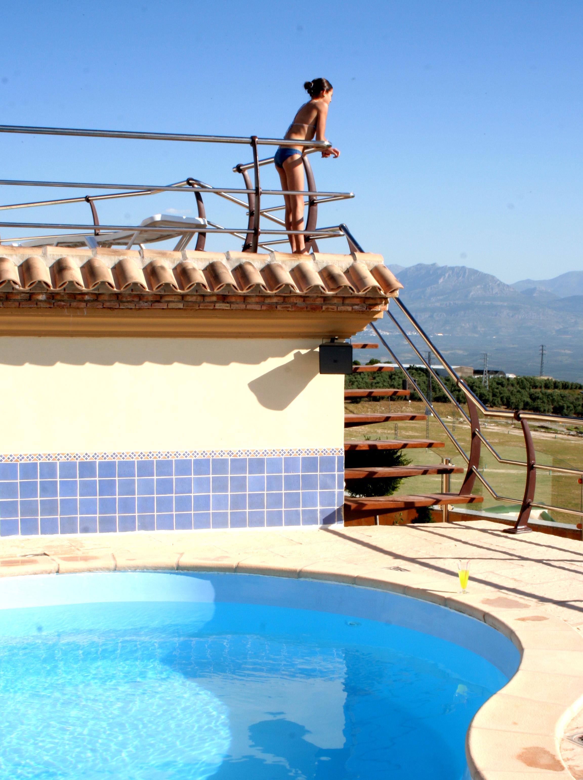 Hotel Campos De Baeza Exterior photo