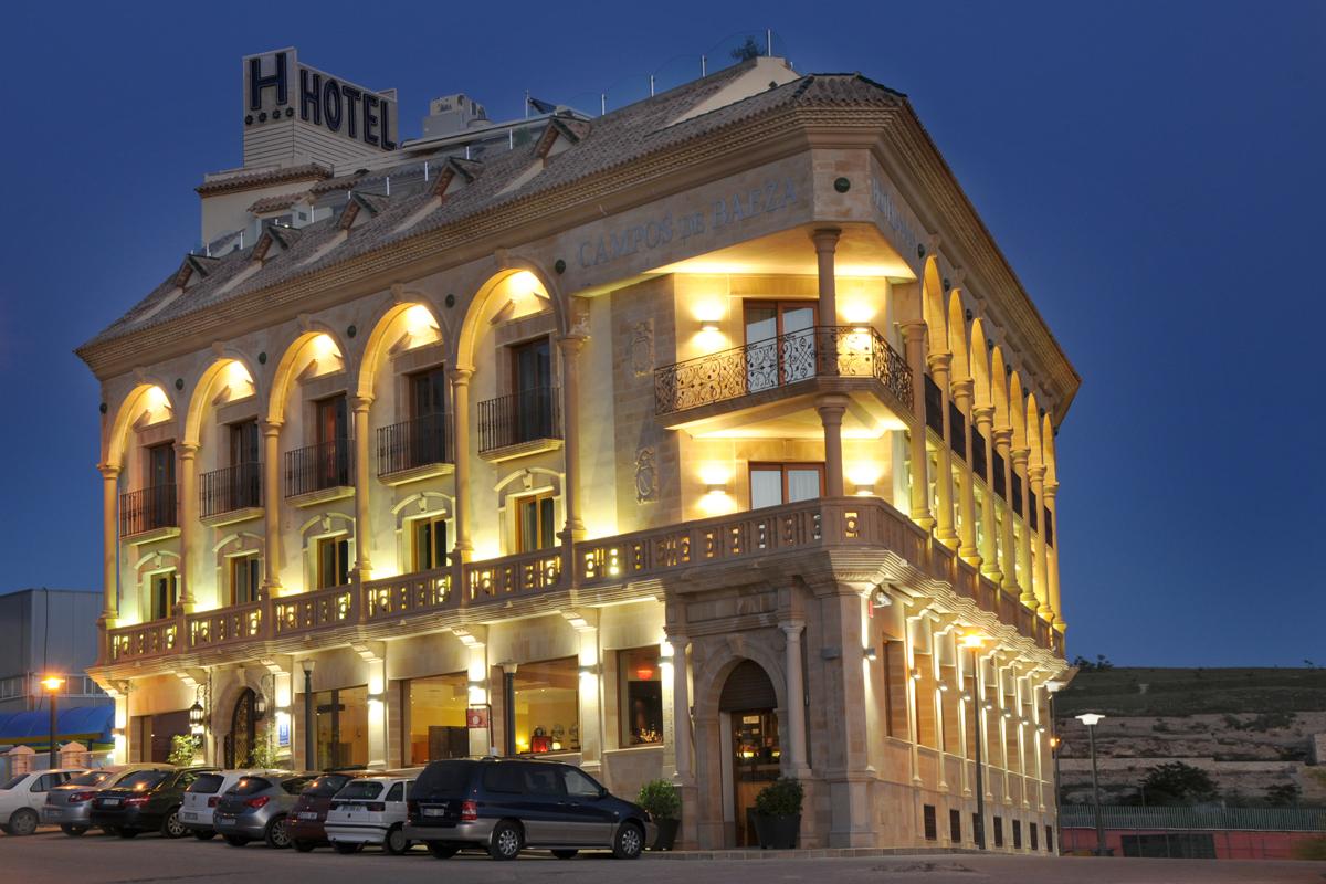 Hotel Campos De Baeza Exterior photo